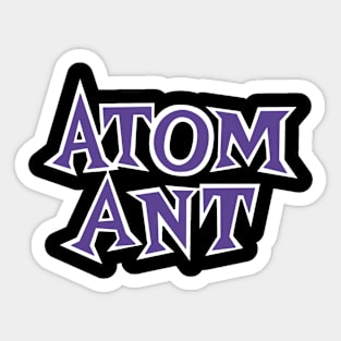 Cartoon Logo Sticker